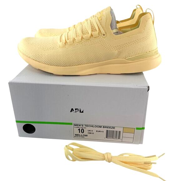 APL Men's Mellow TechLoom Breeze Sneakers Size 10 - Picture 4 of 9